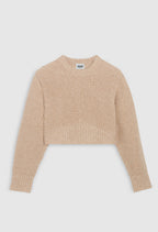 Claudie Pierlot - Pull Melbi - Beige