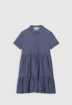 Claudie Pierlot - Robe Courte Ricati - Denim