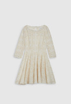 Claudie Pierlot - Robe Rhodes - Écru