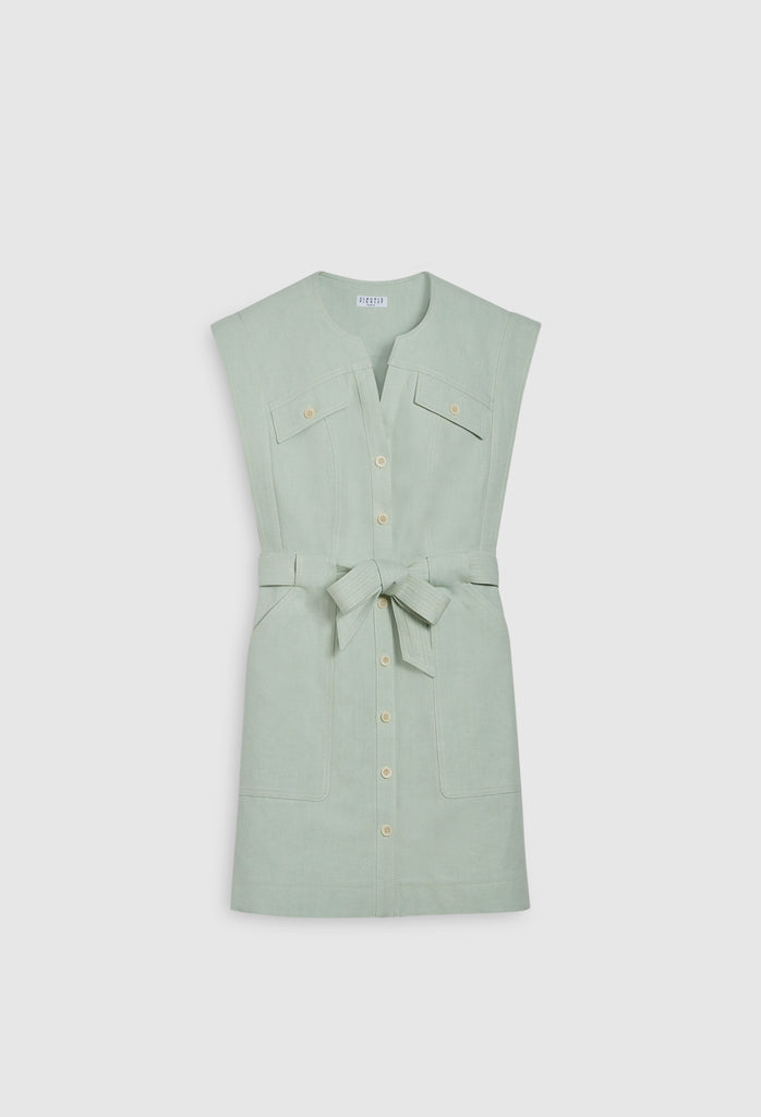 Claudie Pierlot - Robe Reflexion - Amande