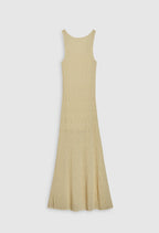 Claudie Pierlot - Robe Dos Nu Monteo - Jaune Pale