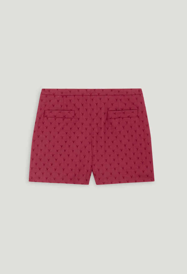 Claudie Pierlot - Short Erynecerf - Framboise