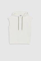 Claudie Pierlot - Sweatshirt Taek - Ecru