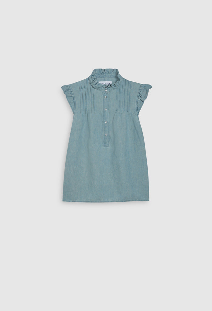 Claudie Pierlot - Top Brune - Denim