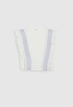 Claudie Pierlot - T-Shirt Tosmock - Ecru