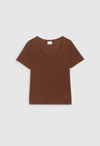 Claudie Pierlot - T-Shirt Tibo - Ecureuil