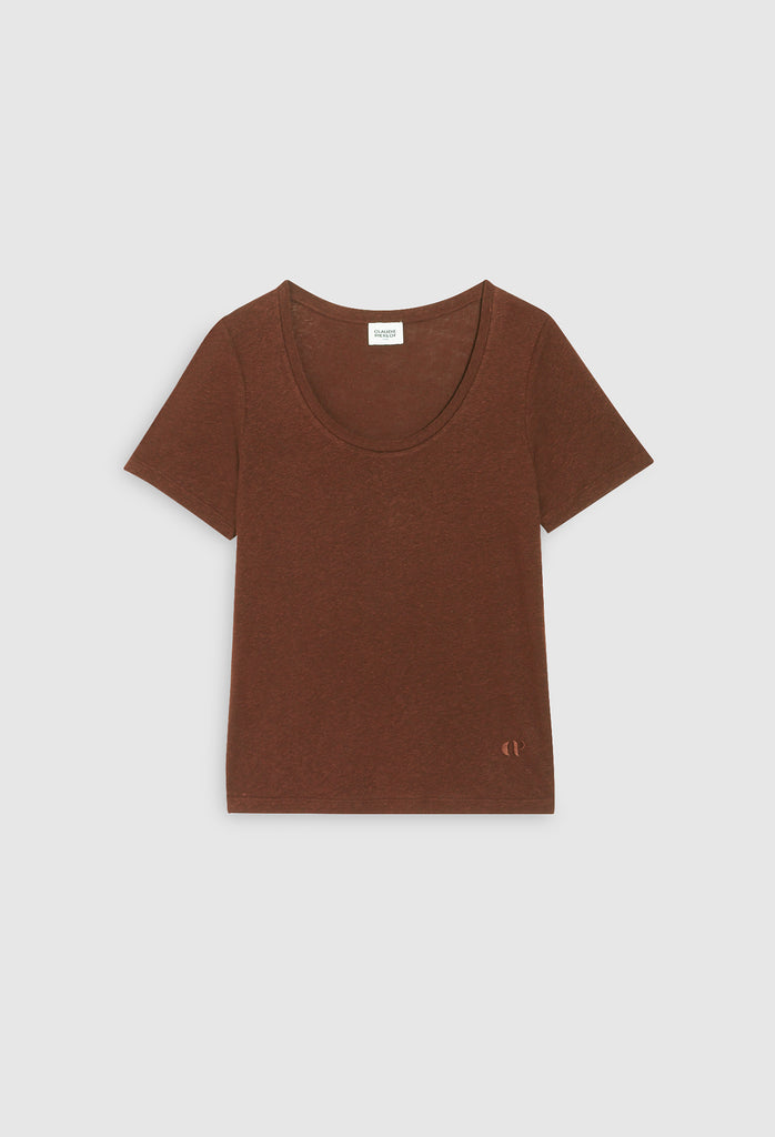 Claudie Pierlot - T-Shirt Tibo - Ecureuil