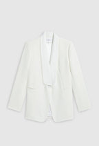 Claudie Pierlot - Veste Smoking Vizir - Ecru
