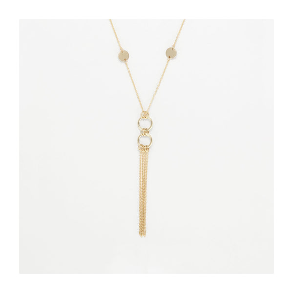 Collier "Heer" Or Jaune 375/1000