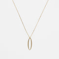 Collier "Saba" Or Jaune 375/1000