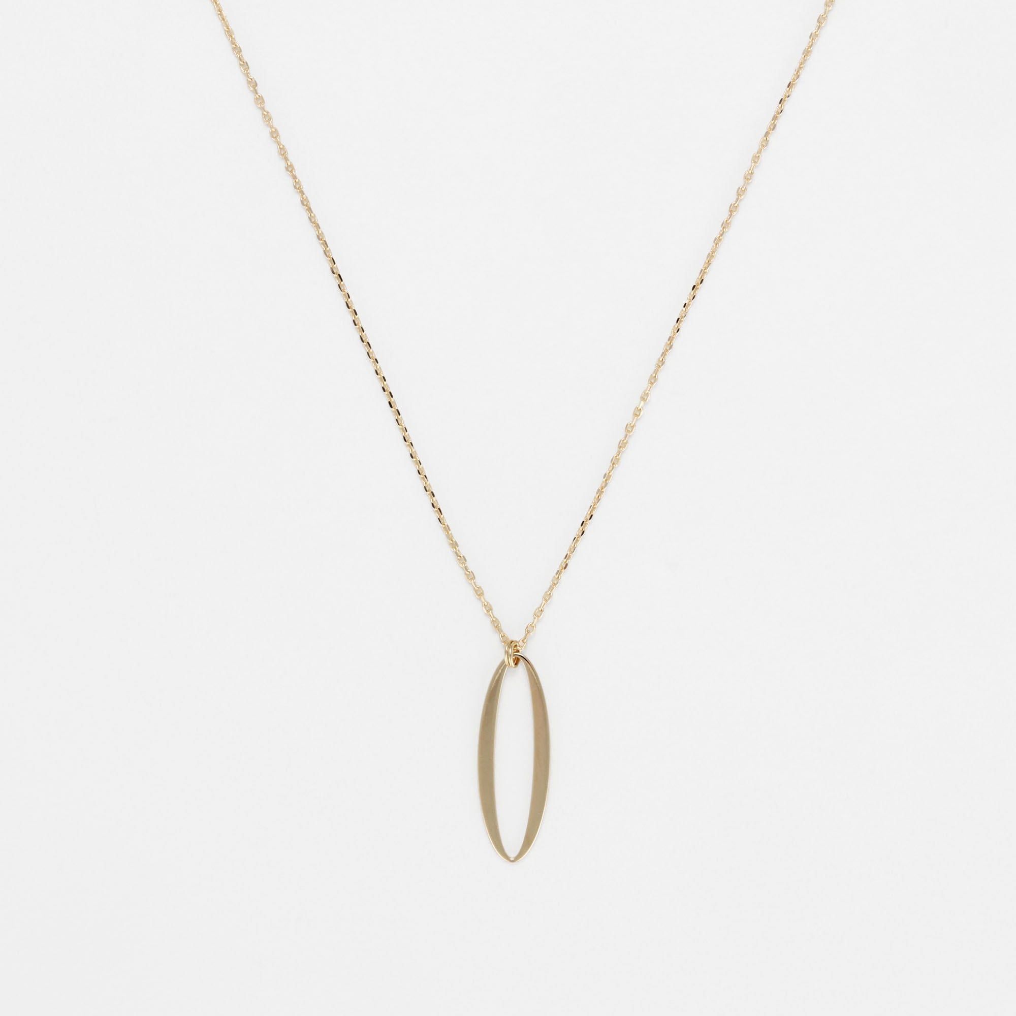 Collier "Saba" Or Jaune 375/1000