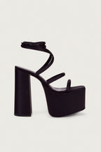 Sandales À Talons Hyte - Black
