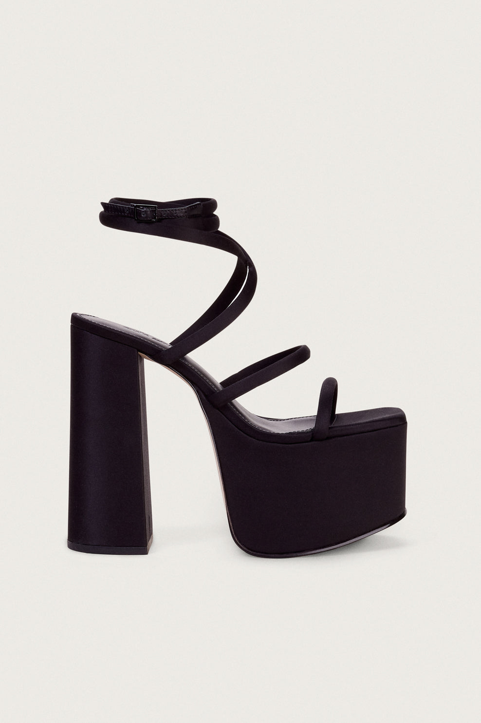 Sandales À Talons Hyte - Black
