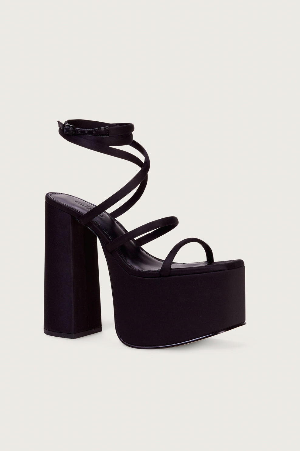 Sandales À Talons Hyte - Black