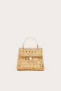 Bandoulière Nano - Toasted Natural