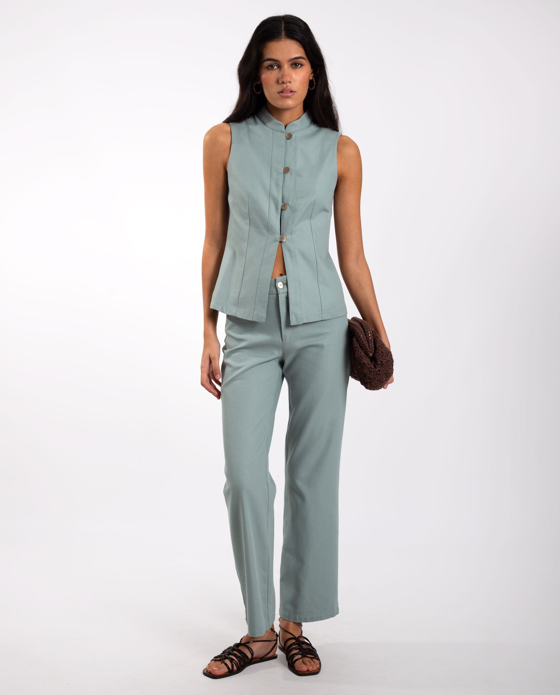 Gilet Break in - Bleu