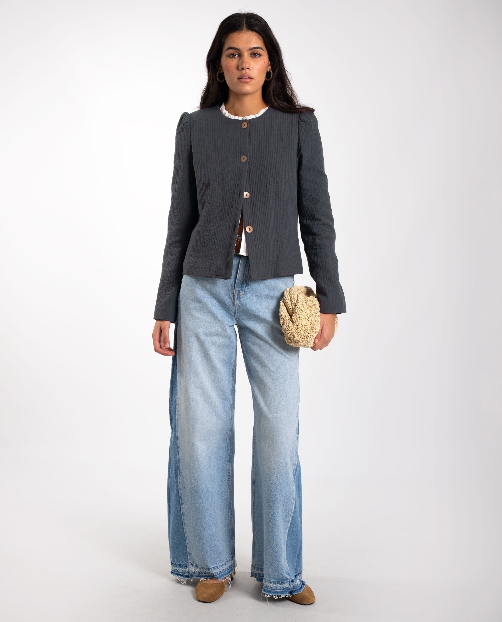 Veste My Route - Gris