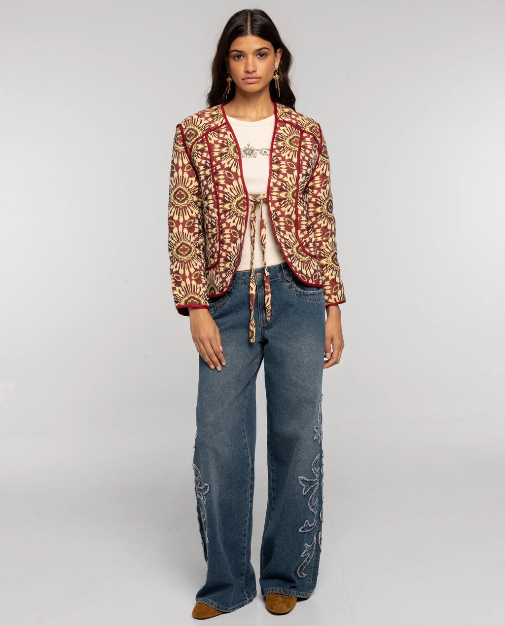 Veste All Seasons - Jacquard