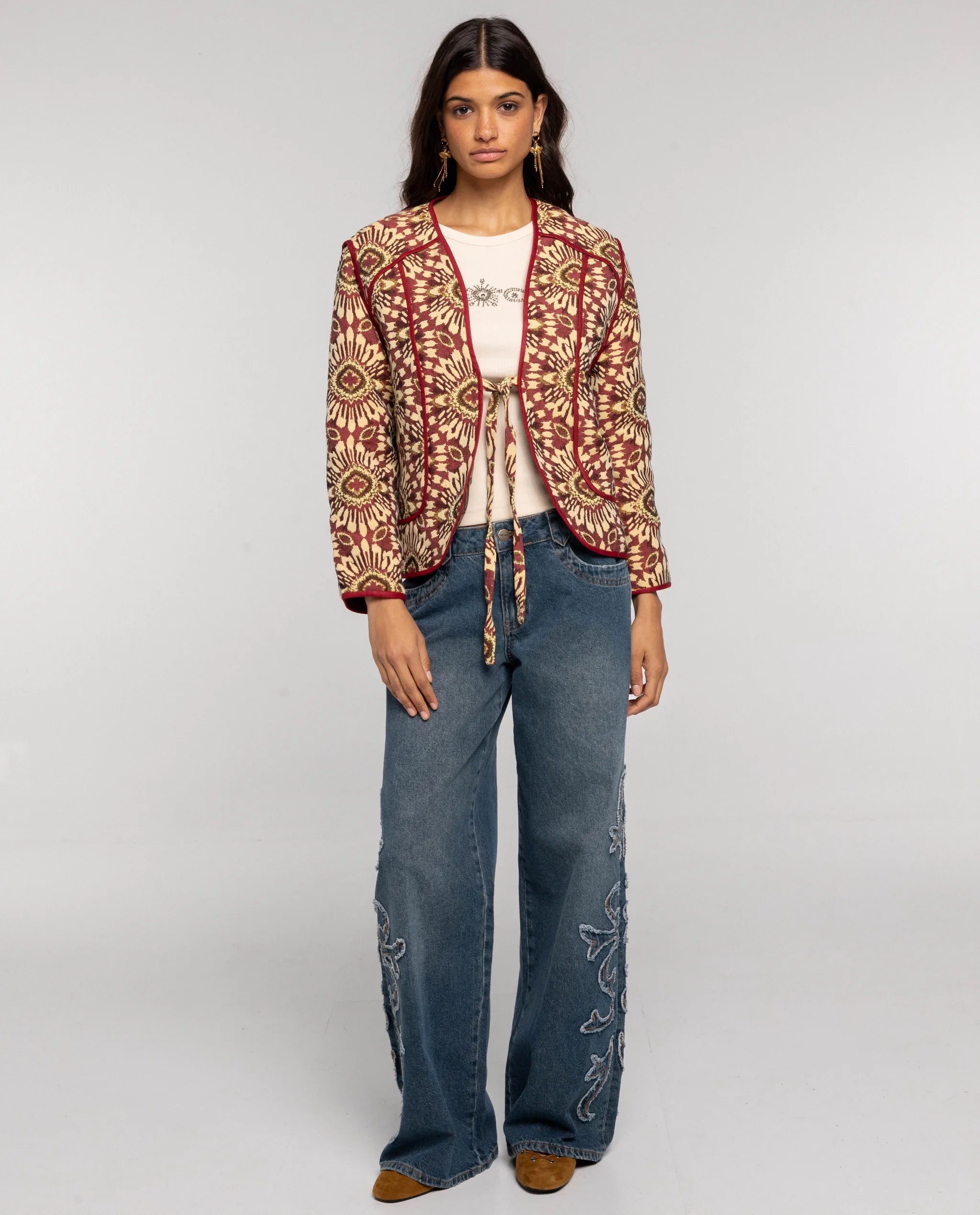 Veste All Seasons - Jacquard