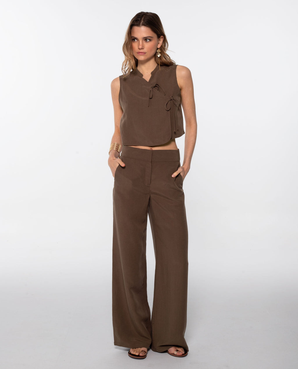 Gilet Dune - Marron