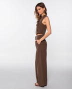 Gilet Dune - Marron