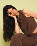 Gilet Dune - Marron