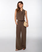 Gilet Dune - Marron