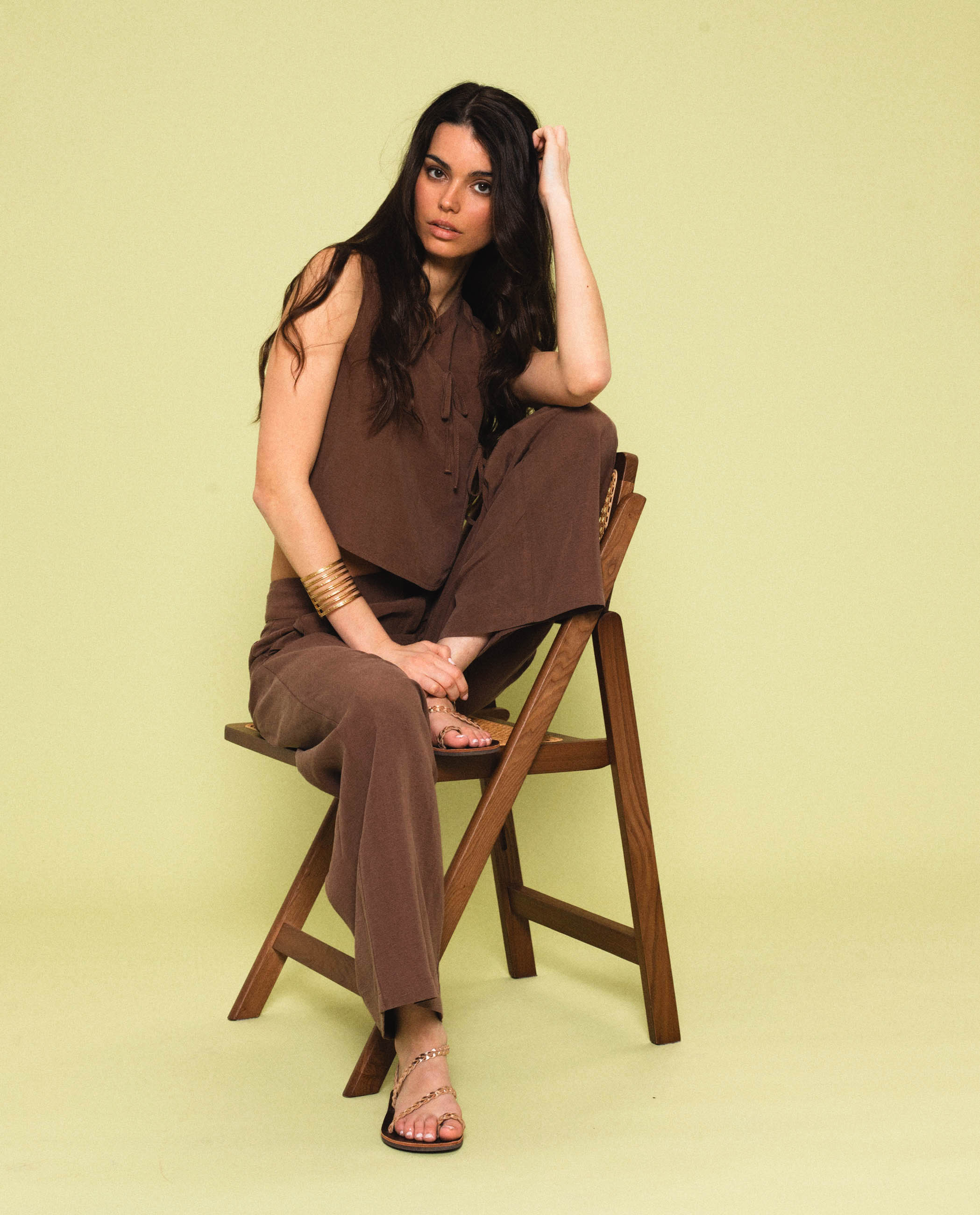 Gilet Dune - Marron