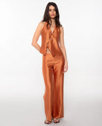 Gilet Ethereal Muse - Orange