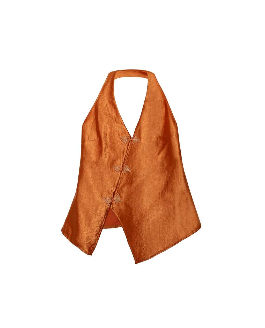 Gilet Ethereal Muse - Orange