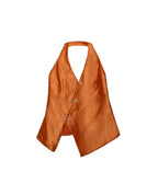 Gilet Ethereal Muse - Orange