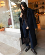Manteau That Feeling - Bleu Marine