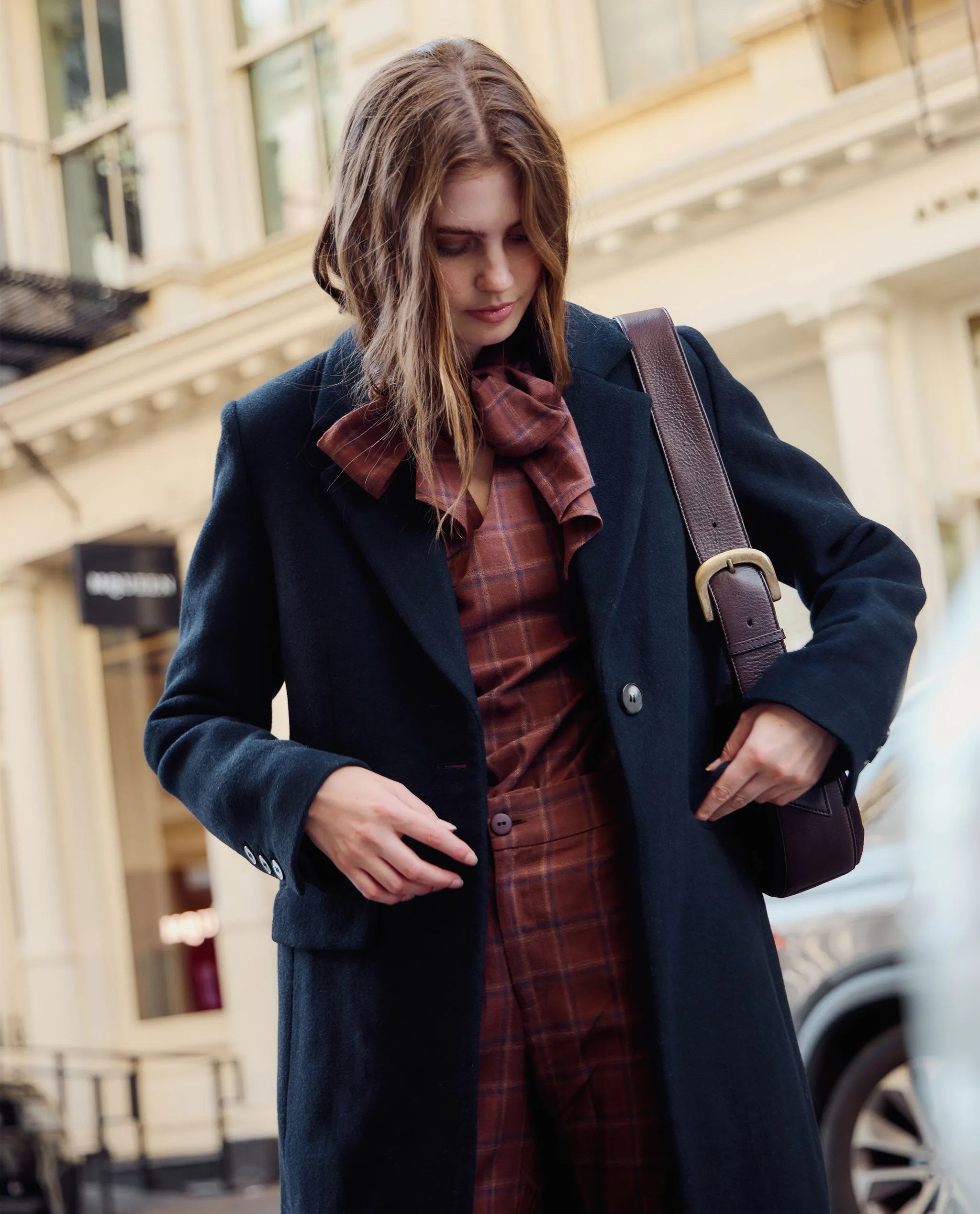 Manteau That Feeling - Bleu Marine