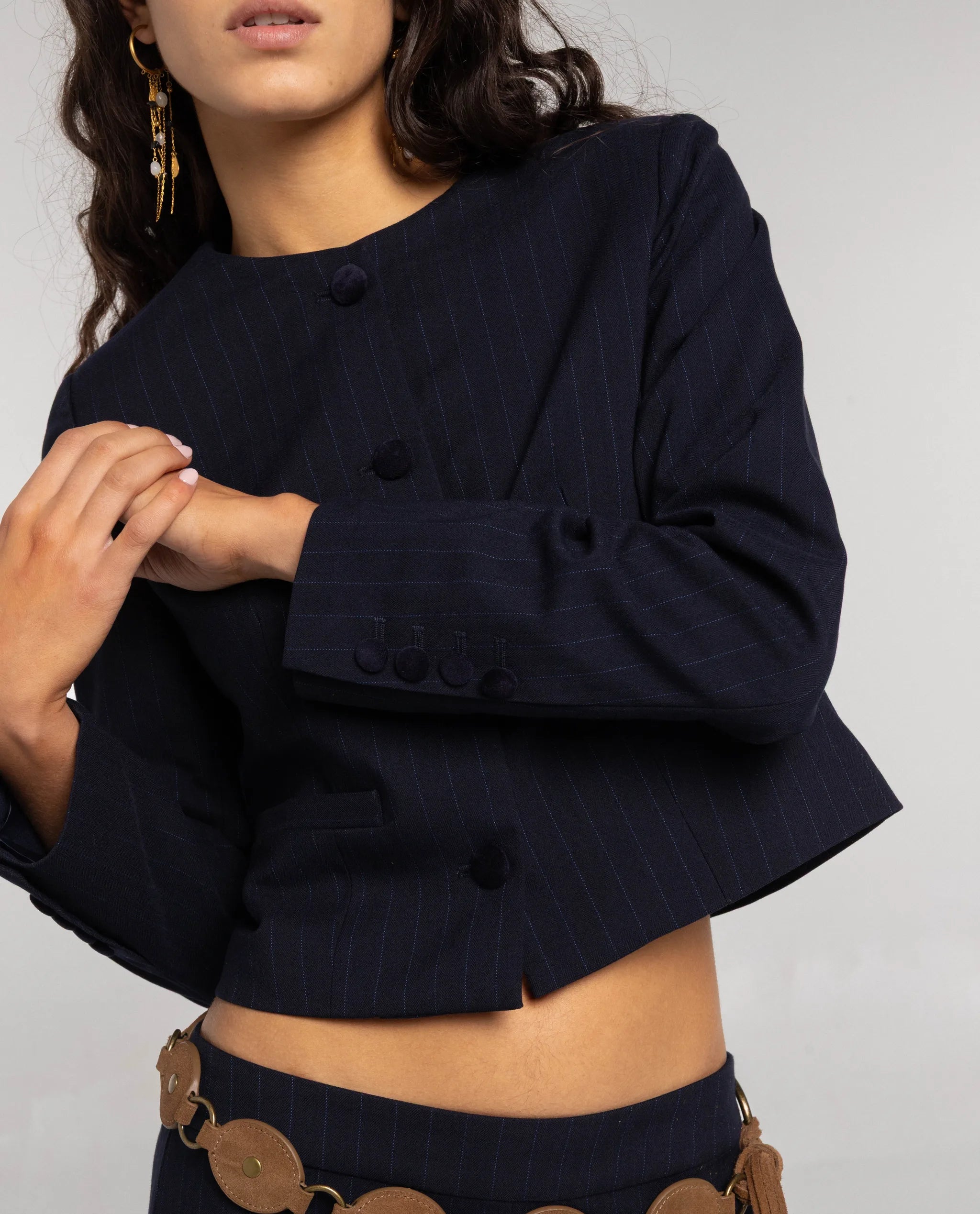 Veste Fast Bond - Bleu Marine