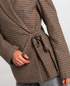 Blazer Busy Romance - Pied-De-Poule