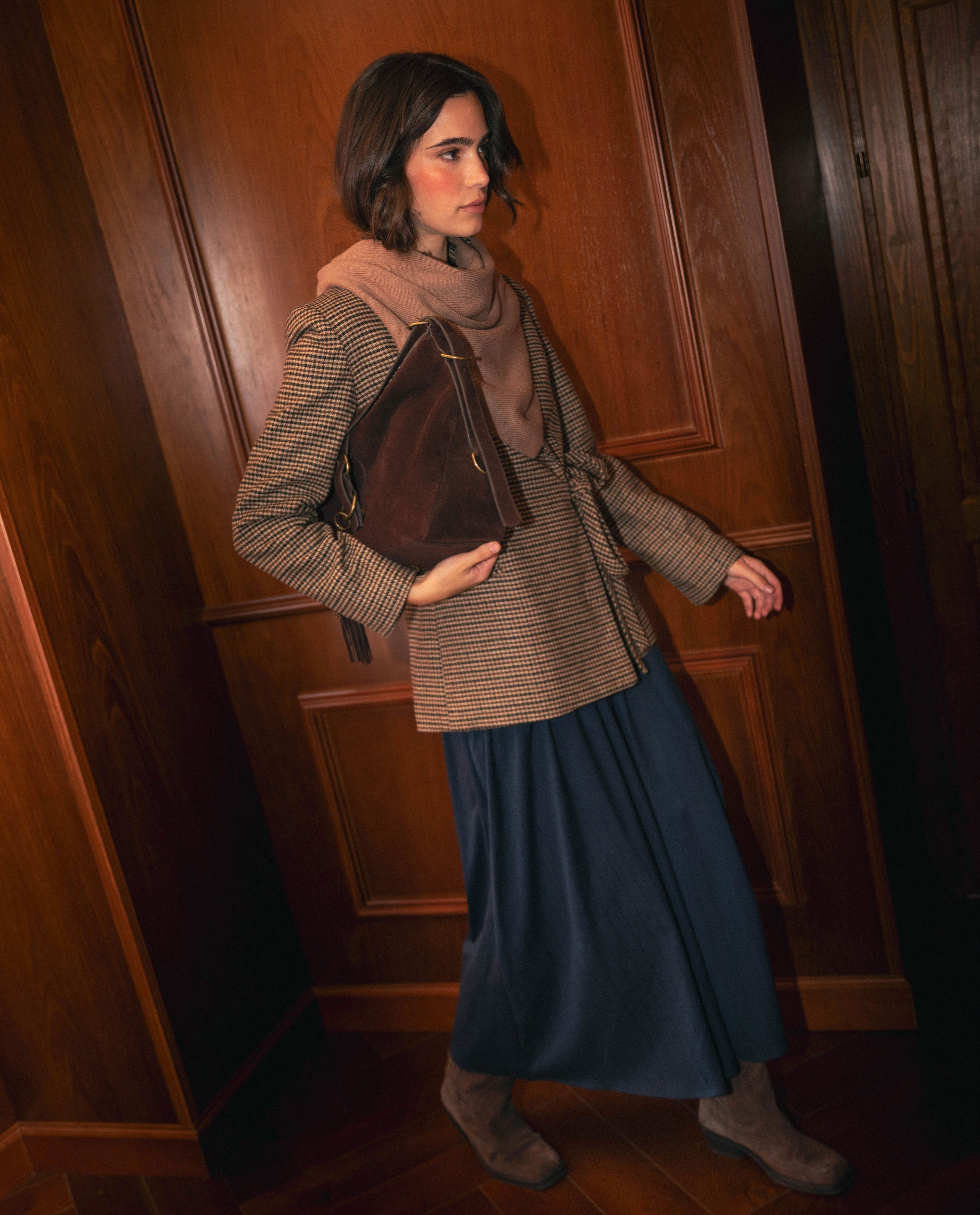 Blazer Busy Romance - Pied-De-Poule