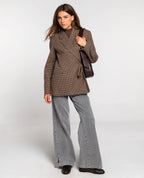 Blazer Busy Romance - Pied-De-Poule