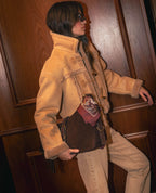 Veste On Her Way - Camel
