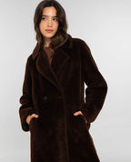 Manteau Almost Ready - Marron