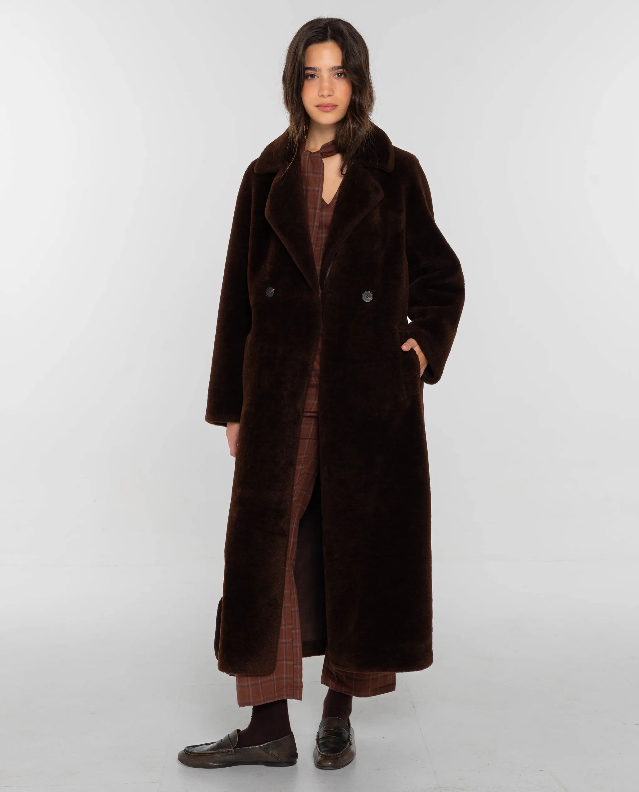 Manteau Almost Ready - Marron