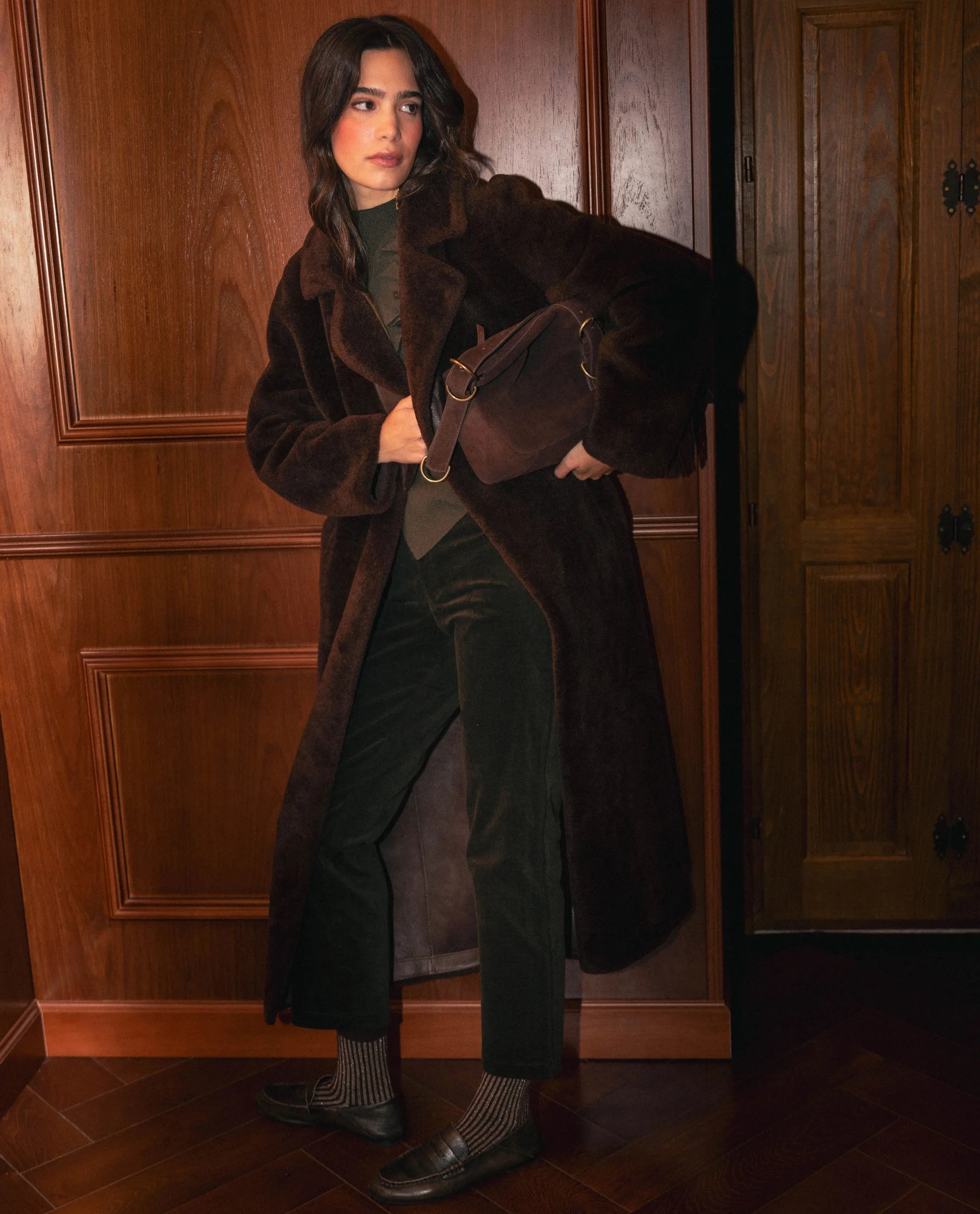 Manteau Almost Ready - Marron