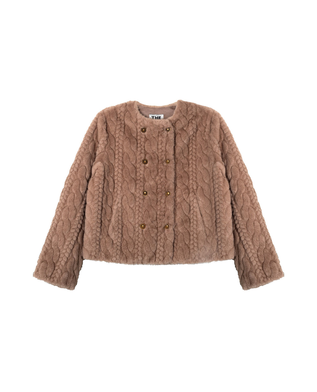 Veste Just Enough - Marron