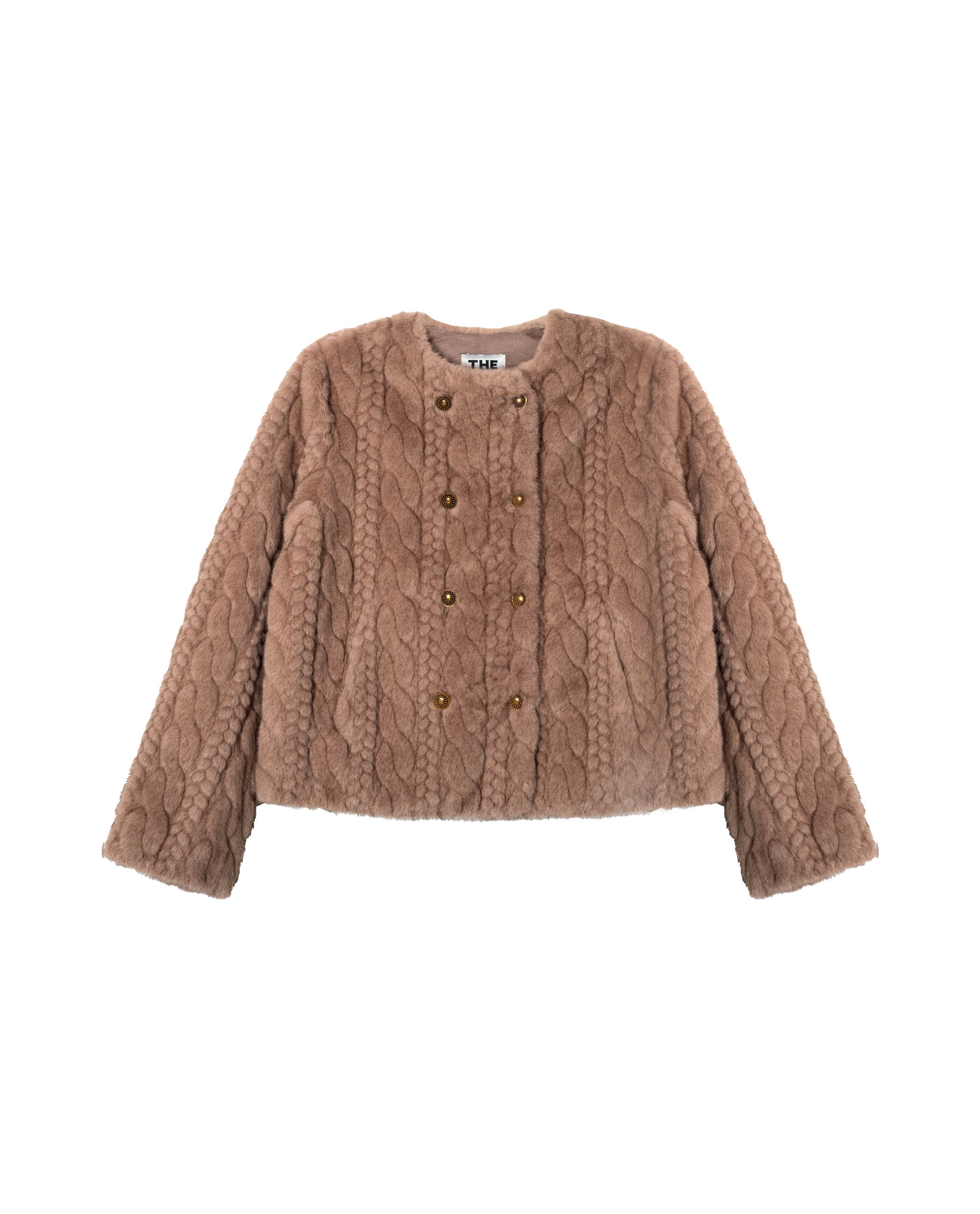 Veste Just Enough - Marron