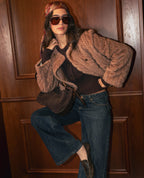 Veste Just Enough - Marron