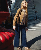 Veste New in Town - Camel
