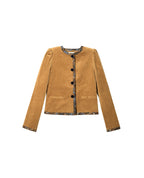 Veste New in Town - Camel