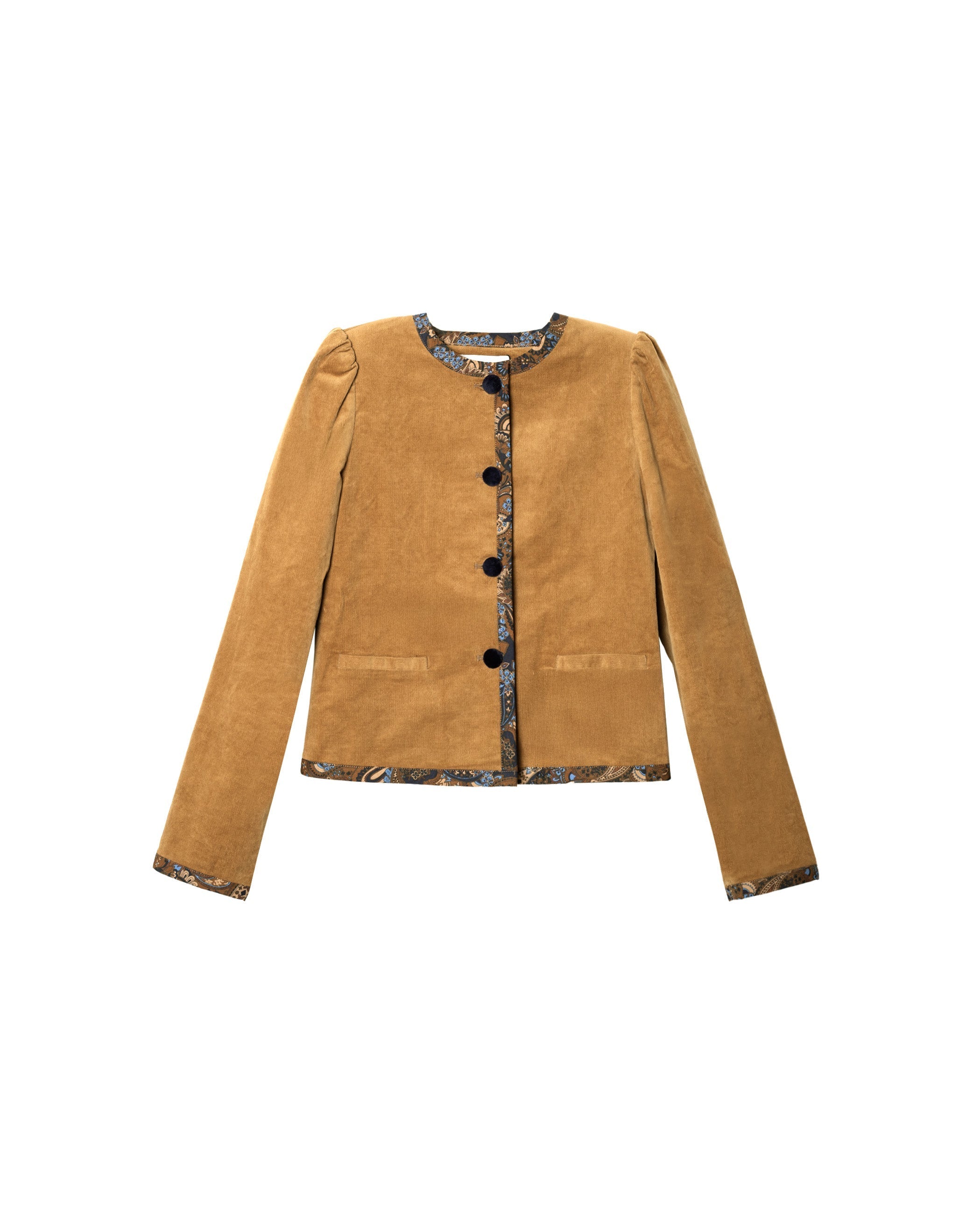 Veste New in Town - Camel