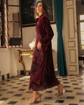 Caftan Simona - Bordeaux