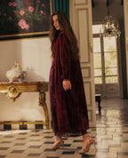 Caftan Simona - Bordeaux