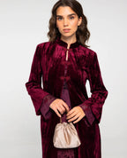 Caftan Simona - Bordeaux